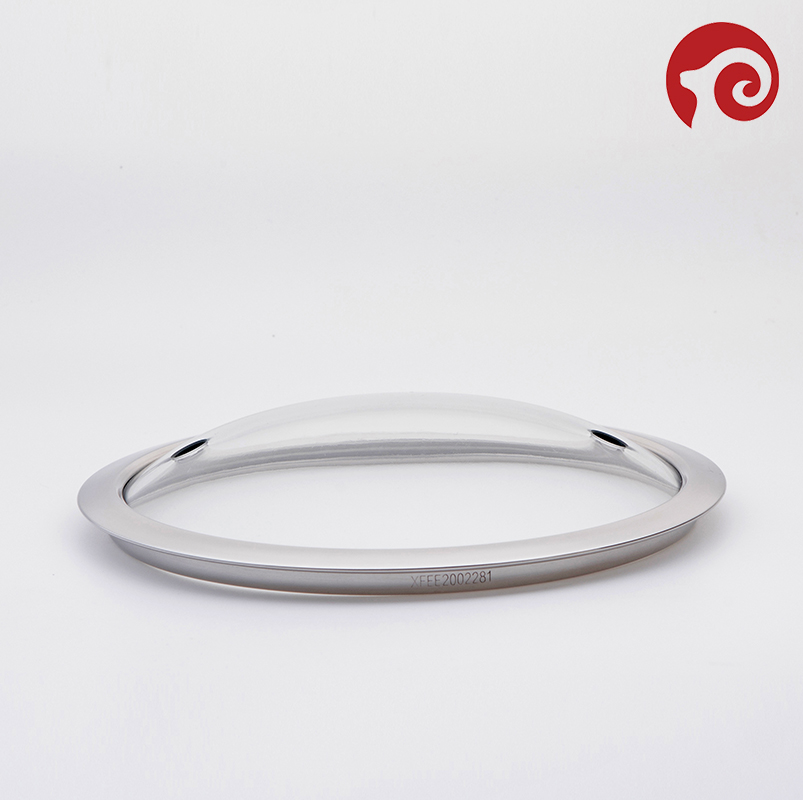TP type tempered glass lid