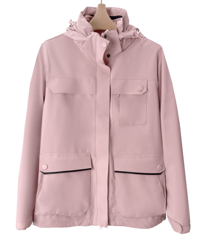 women trench coat parka jacket coat longer coat sports sportswear