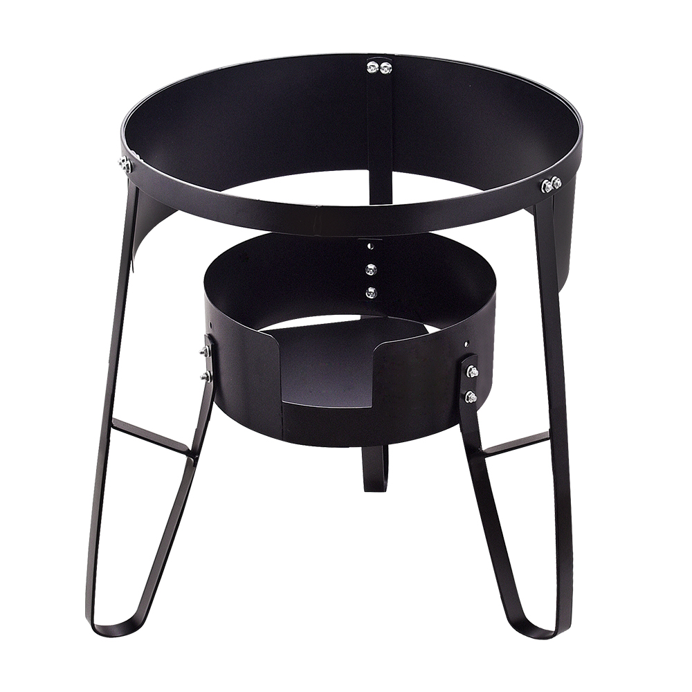 Heavy duty portable burner cooking stand