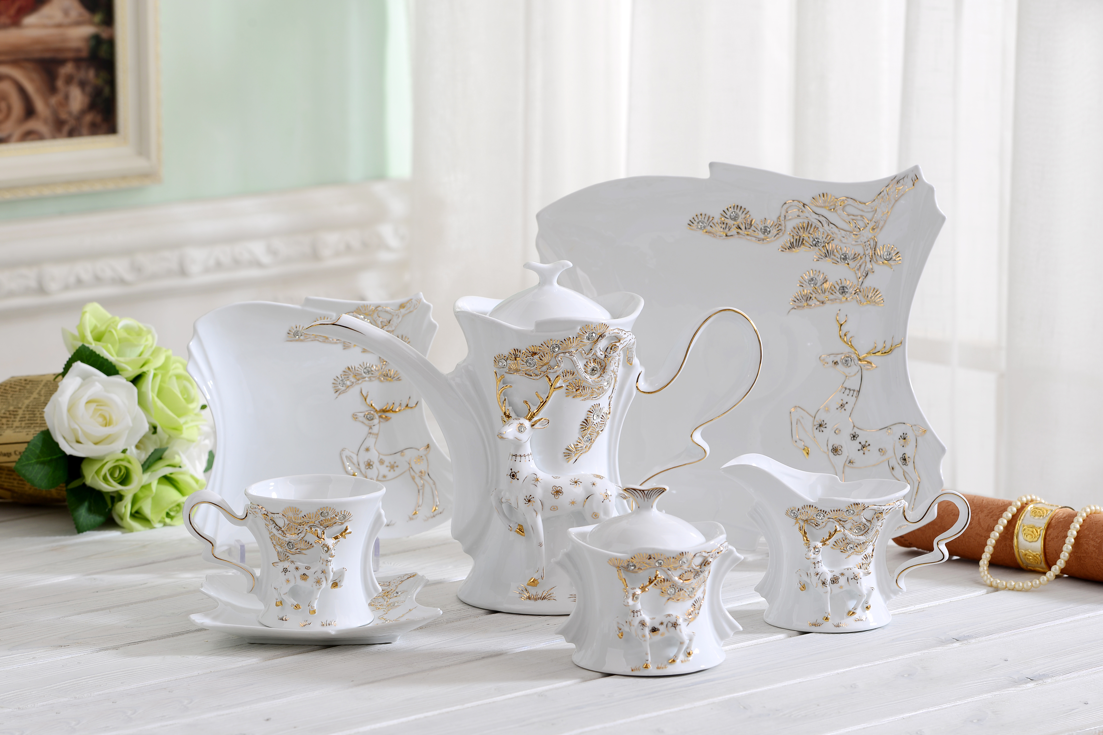 24pcs Tea Set