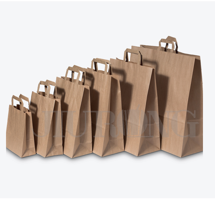 Handle Kraft Paper Bags