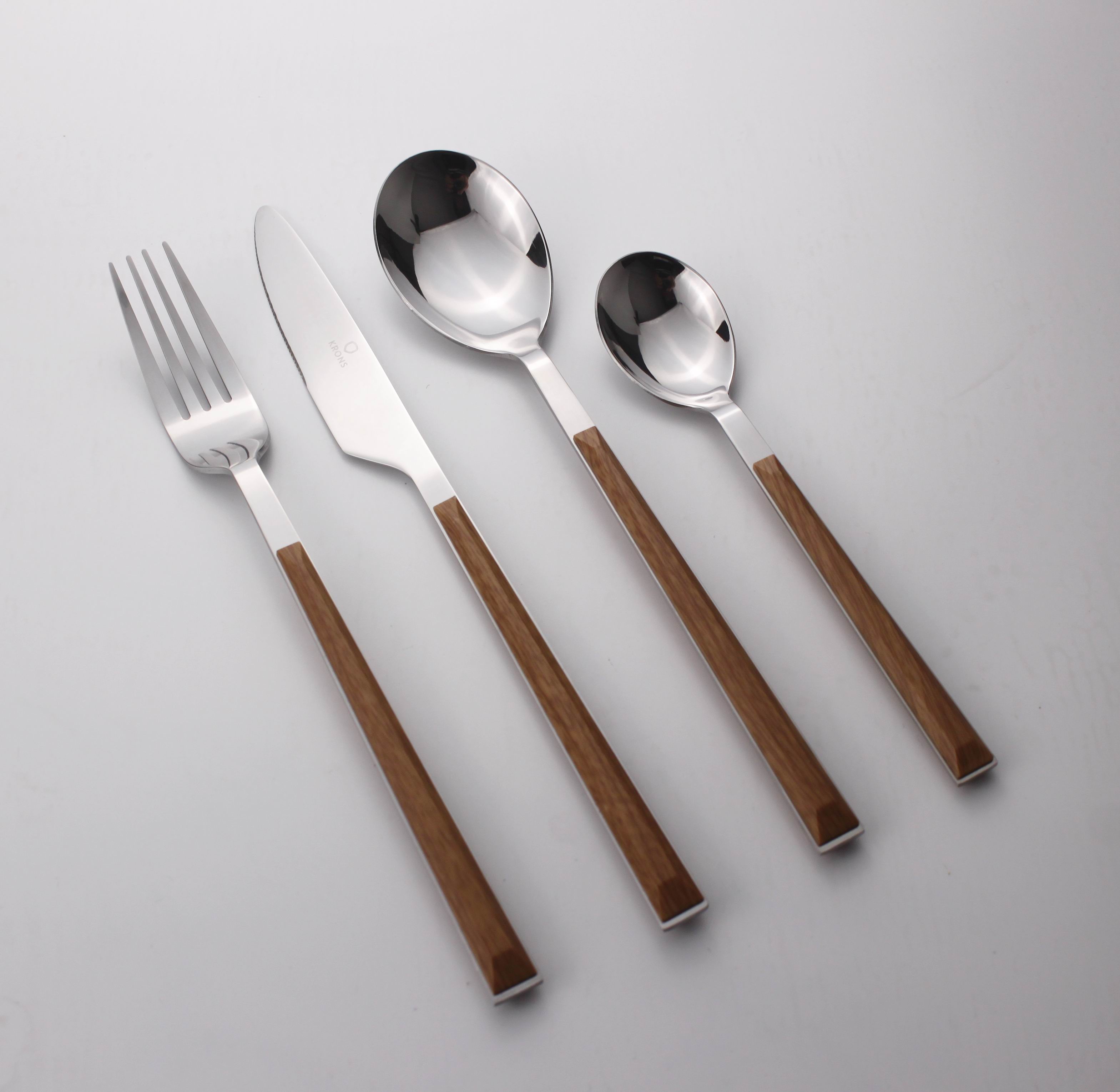 B001-A Stainless Steel Cutlery set with ABS handle