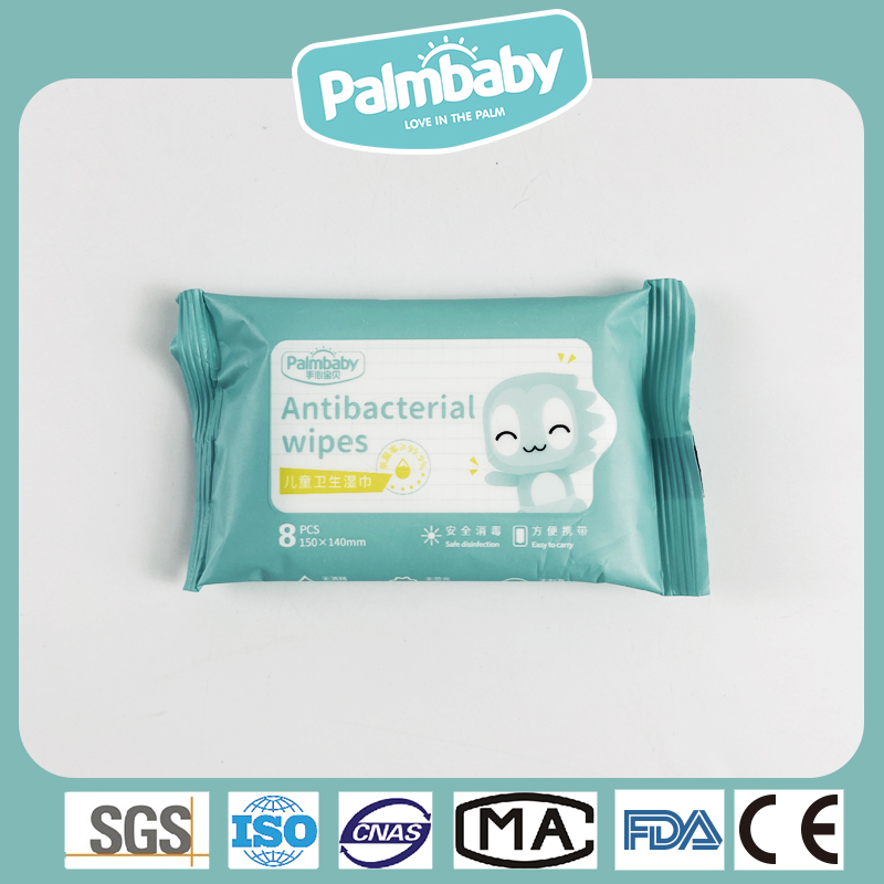 Palmbaby PBSJ01-8P child wipes