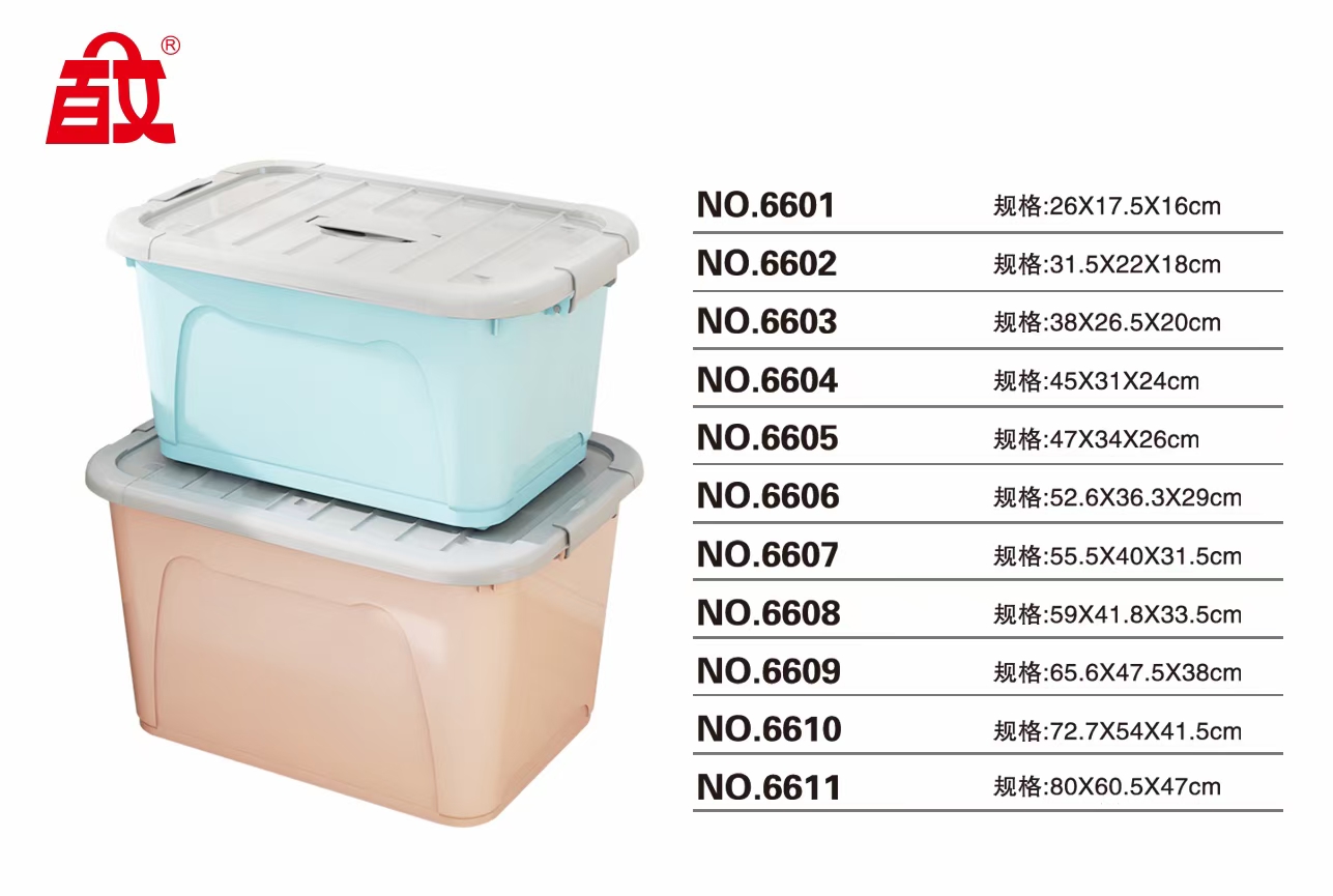 Eco-Friendly home use storage boxes & bins wholesale plastic storage containers with lid, 5-170L sorting box