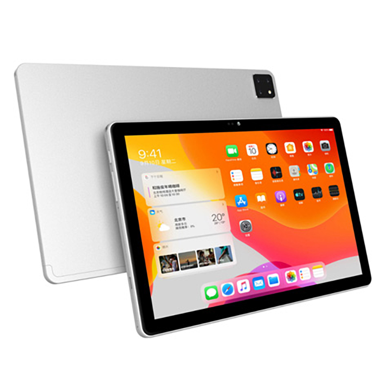 Chitech---10.1inch Android 11.0 3G Calling 2+32GB 1920*1200 IPS 2.0+5.0MP 5500MHA Metal casing