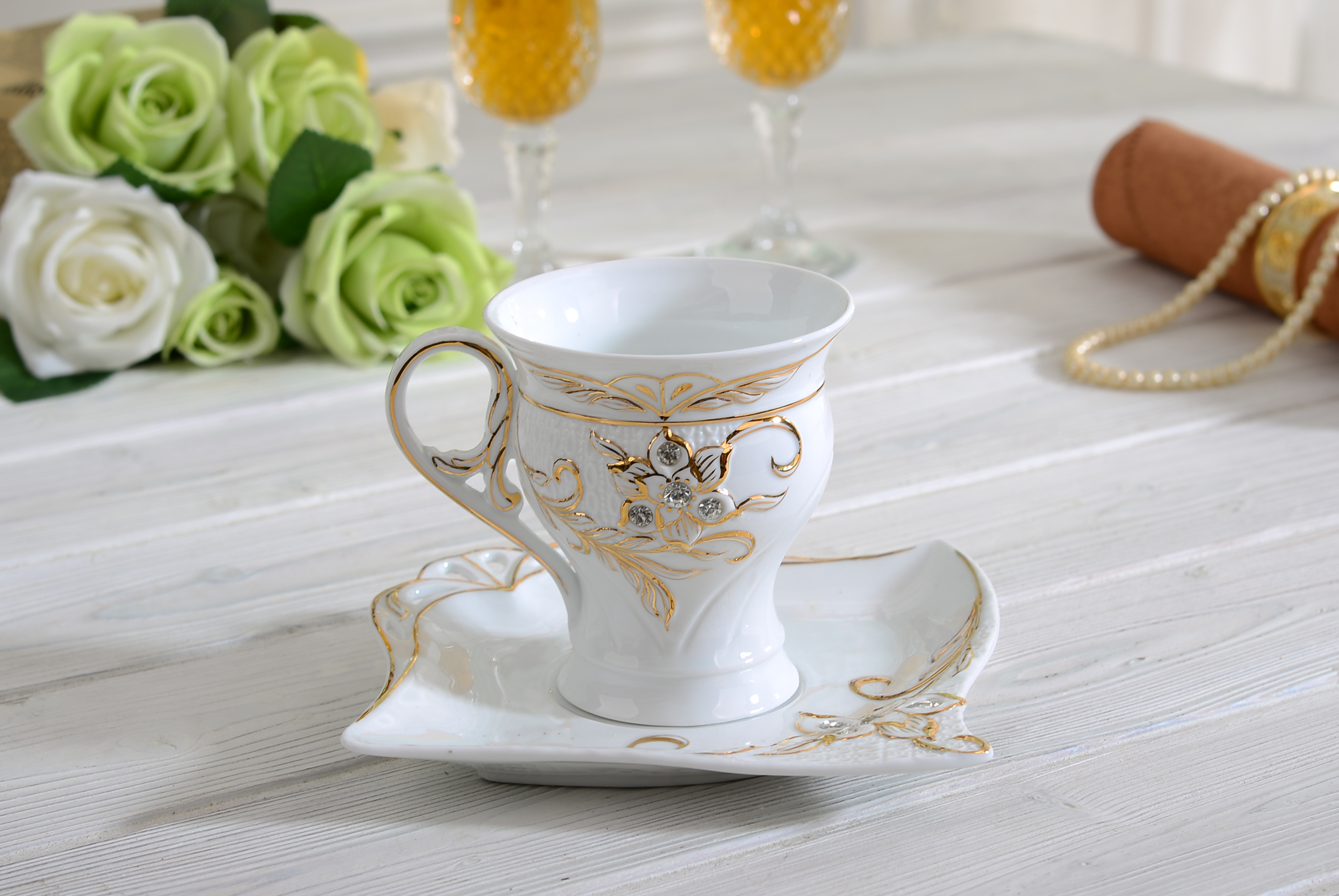 Tea Cup Saucer