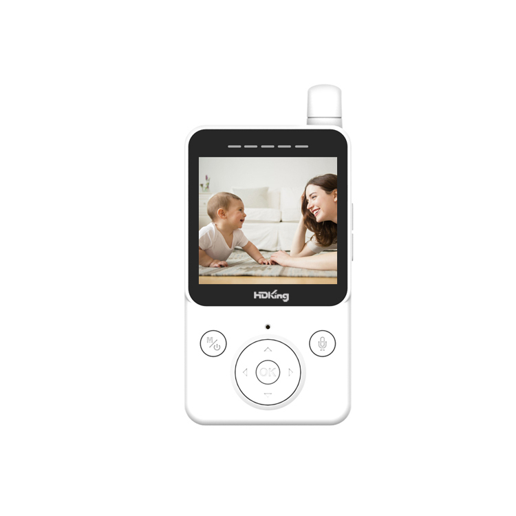 2021 OEM HDKing BM01-2 Baby Monitor Cry warning Voice talk Temperature test Ring