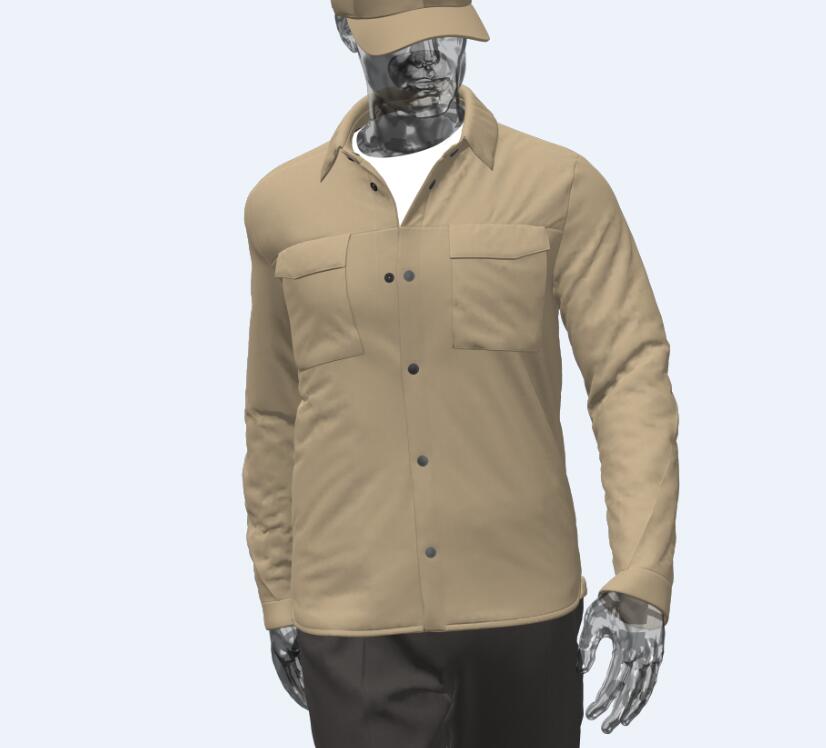 Men's casual jacket