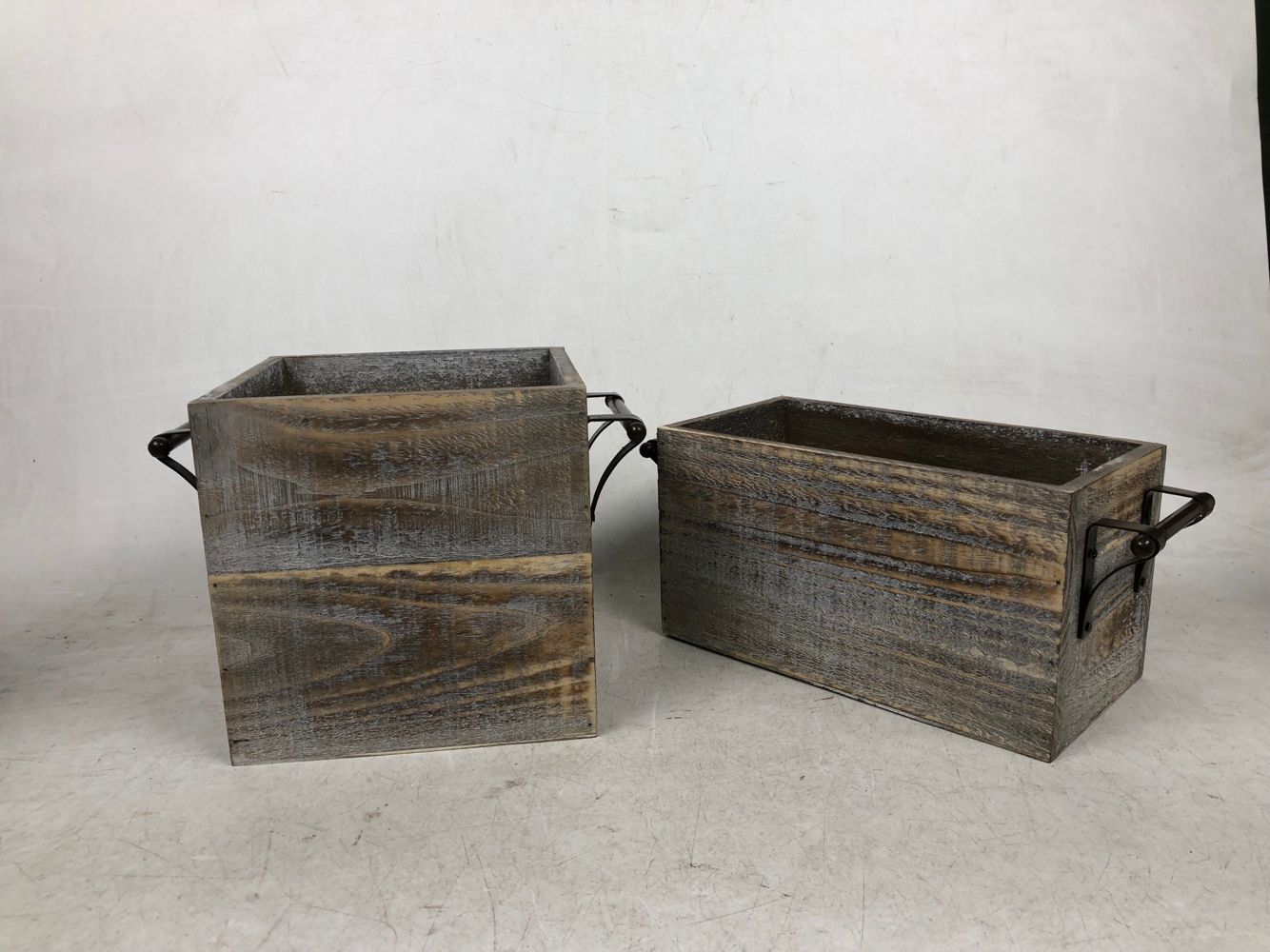 Wooden Pot