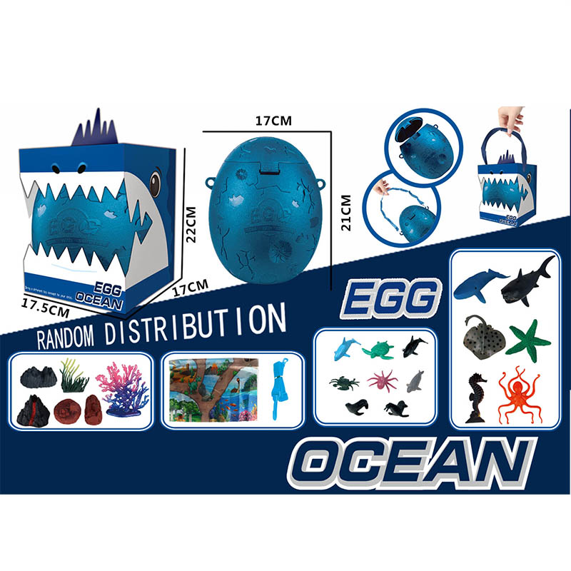 Egg Marine Organism