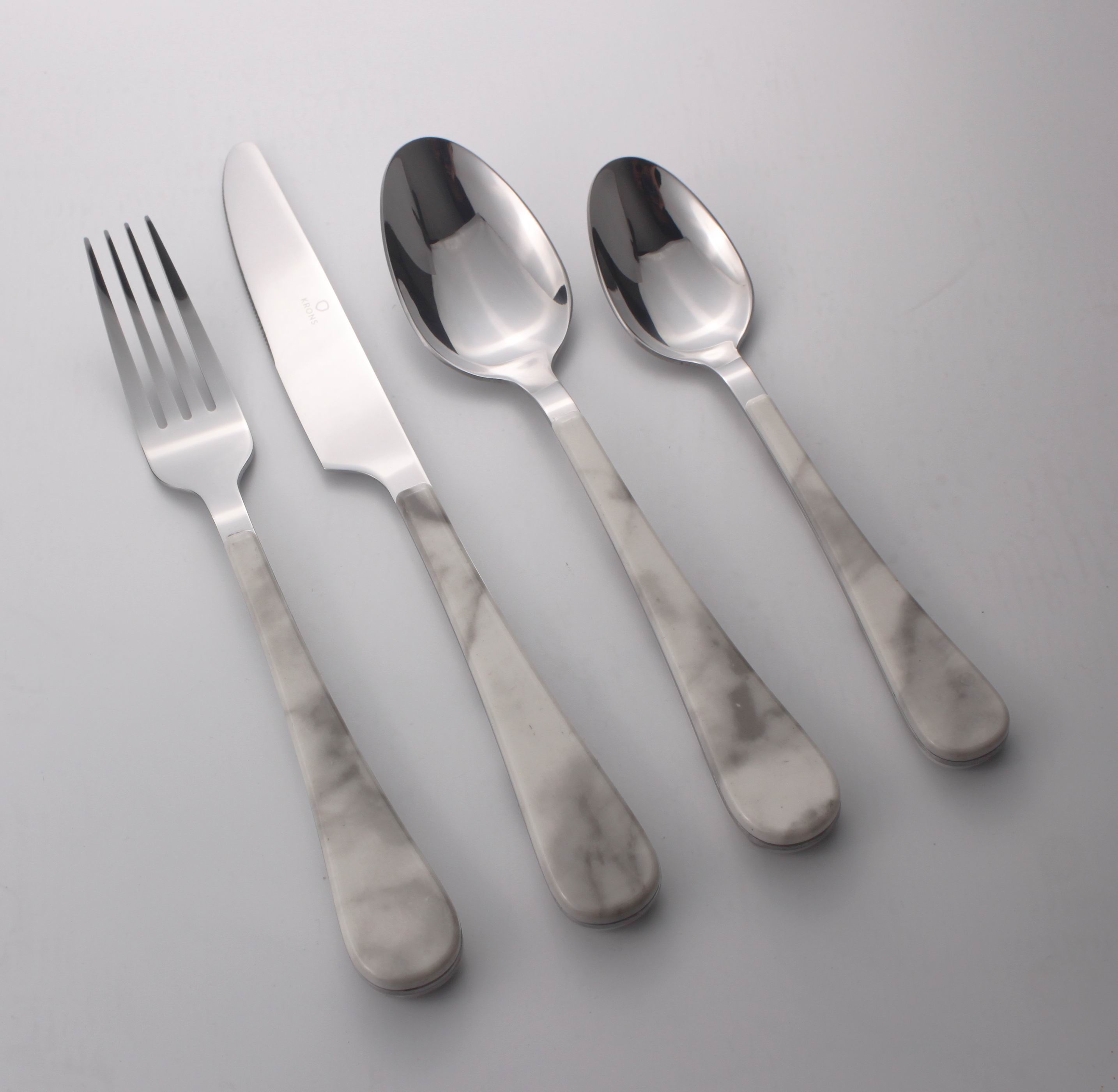 B002-A Stainless Steel Cutlery set with ABS handle