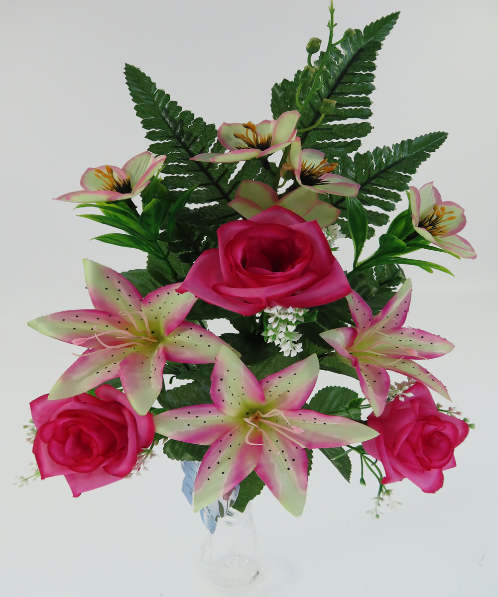 Artificial Flowers Silk Flowers Flowers Decoration Flowers Artificial Leaf Green Leaf Plastic Flowers Single Flower