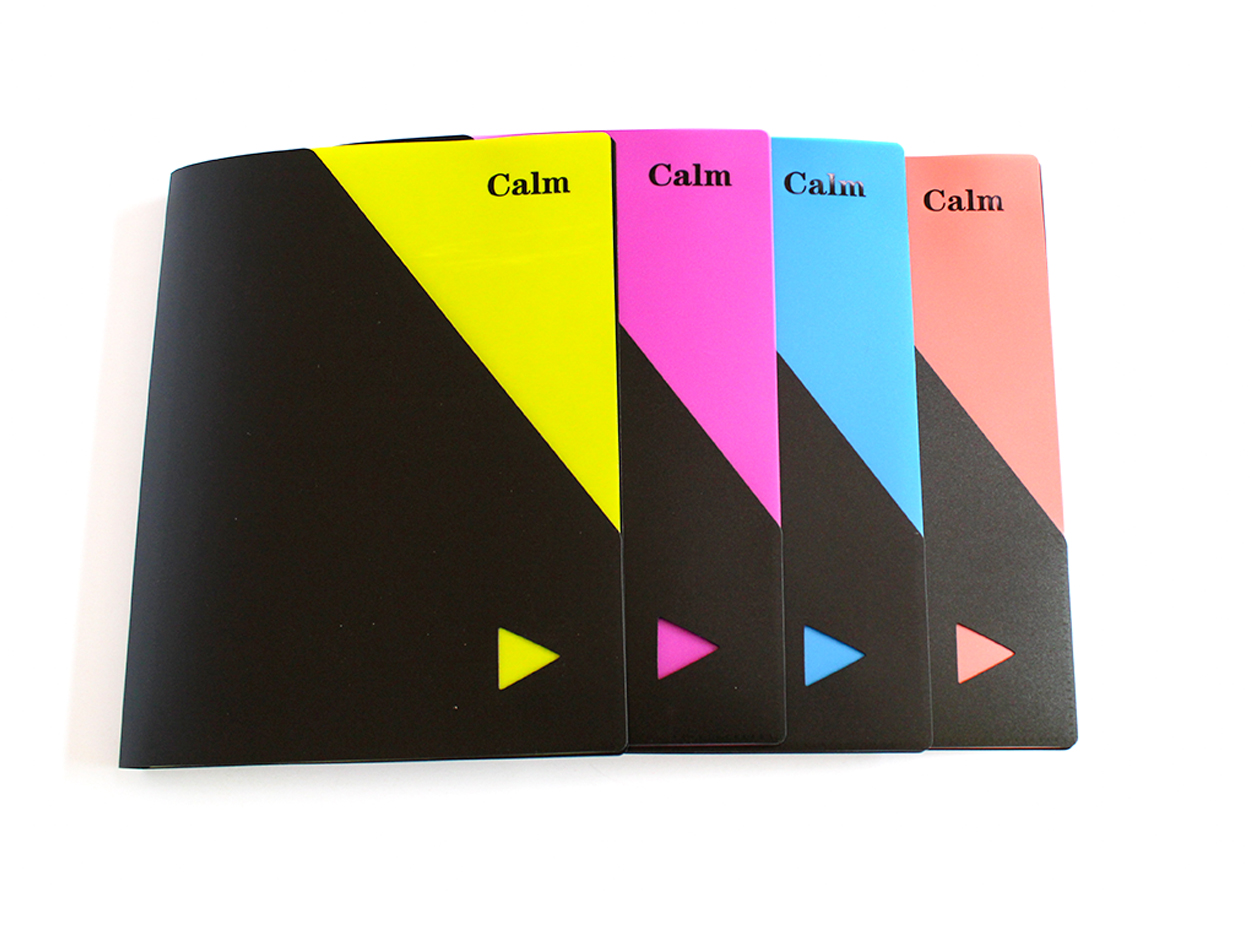 A4 4 Ring Binder 1/2" Fashion Front Open Pocket Passed European Reech and US California 65 composition