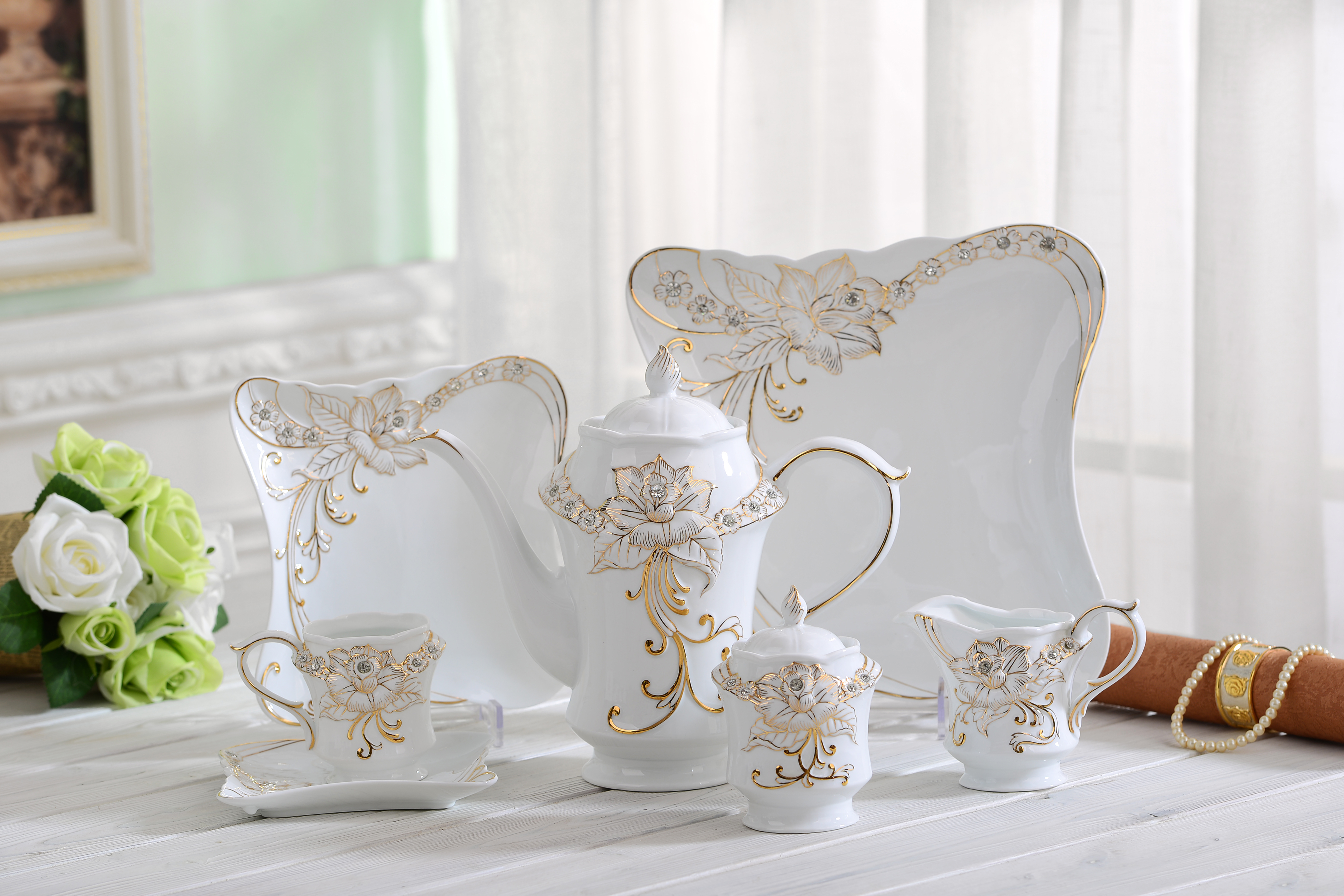 24pcs Tea Set