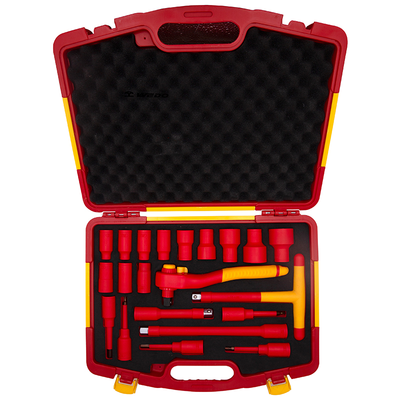1/2"Dr Insulated Socket Set-21PCS