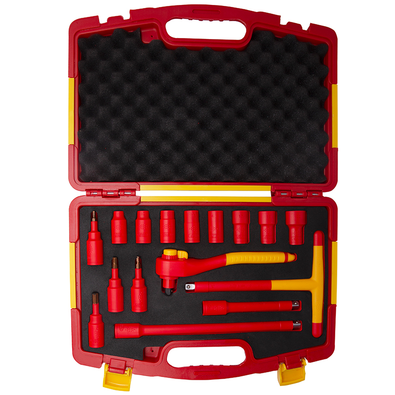 3/8" Dr Insulated Socket Set-16pcs