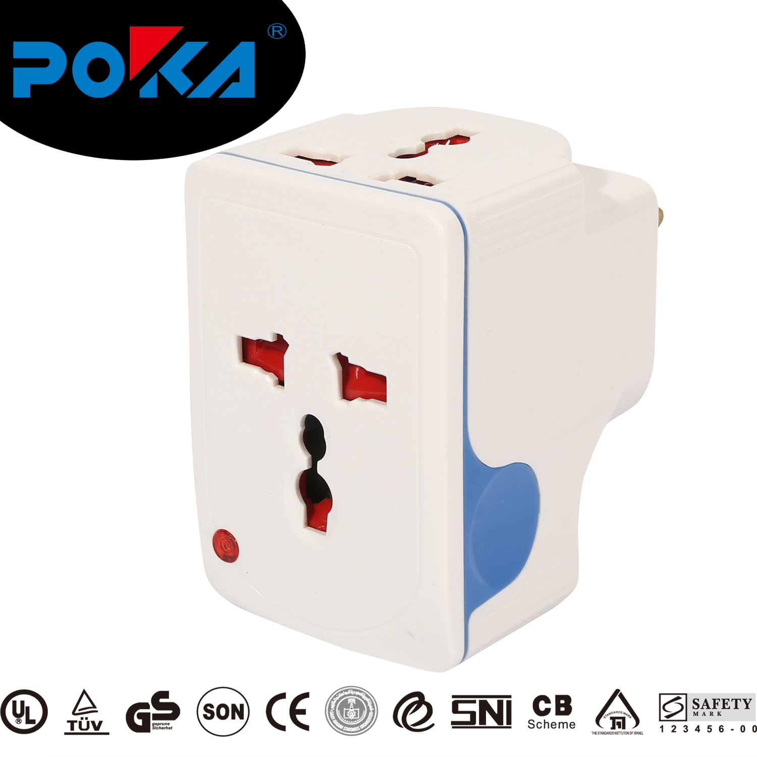 UK to Universal Multi travel adaptor
