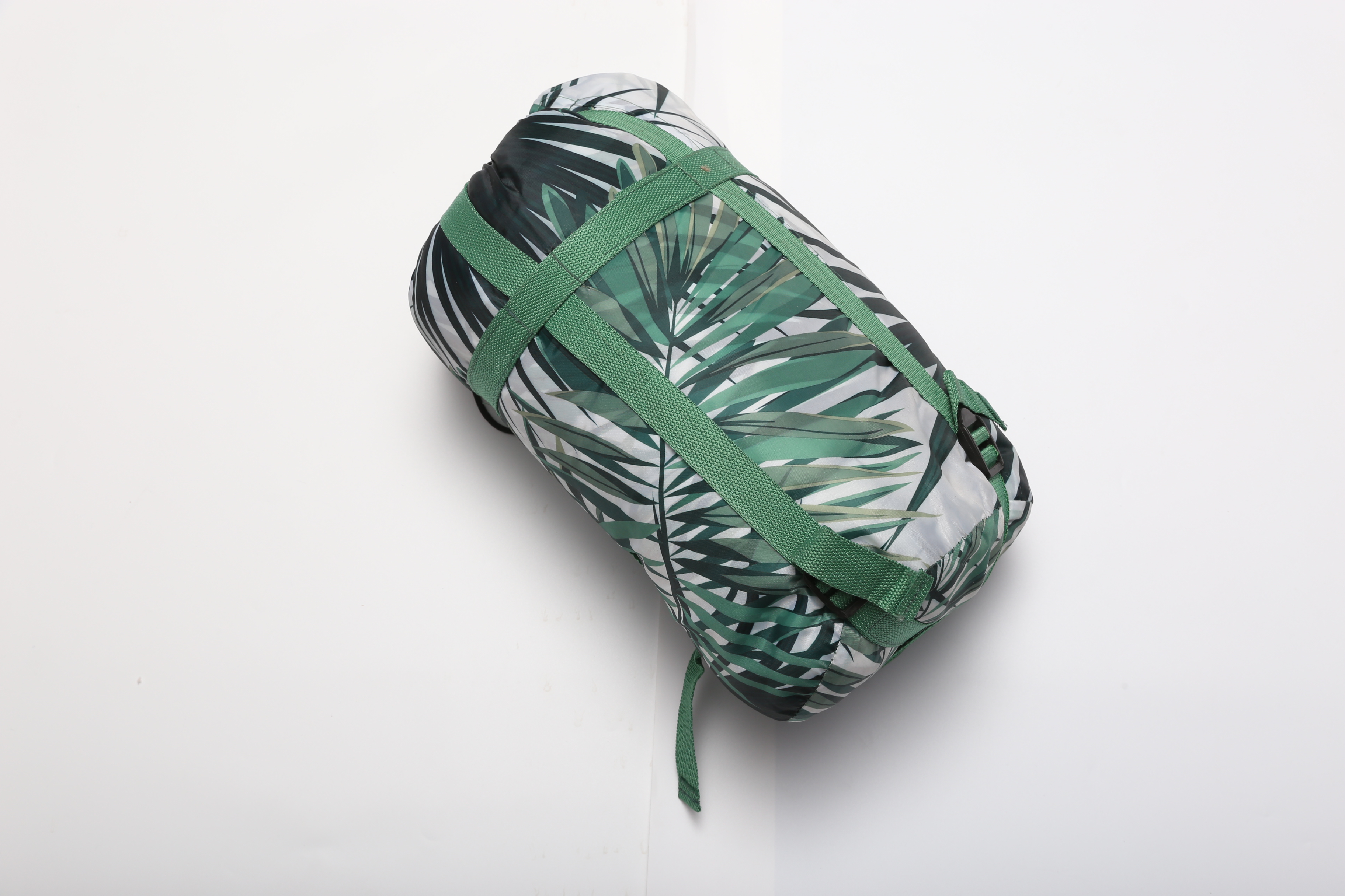 leaf printing mummy/envolope sleeping bag