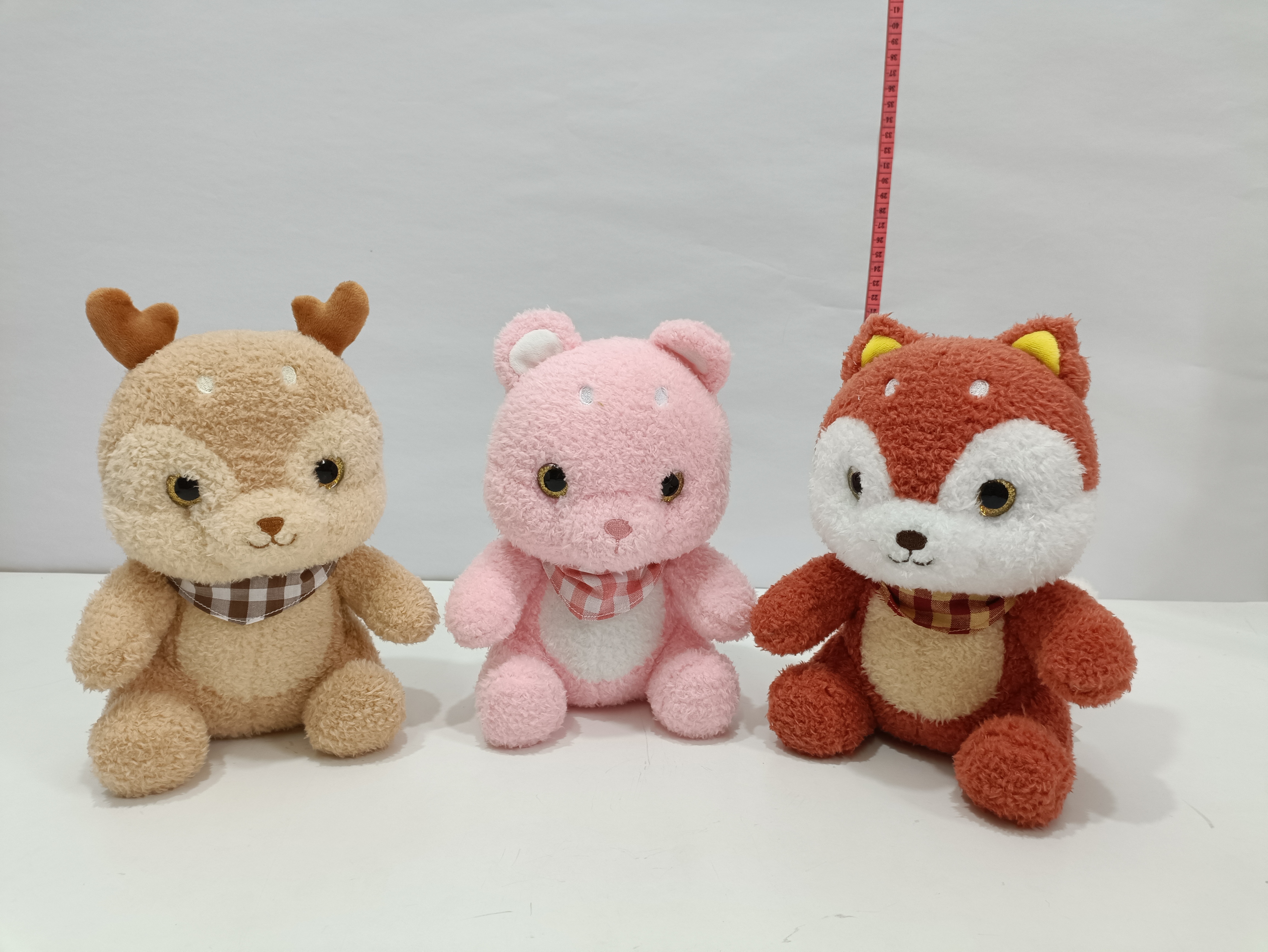 Scarf animal plush toys