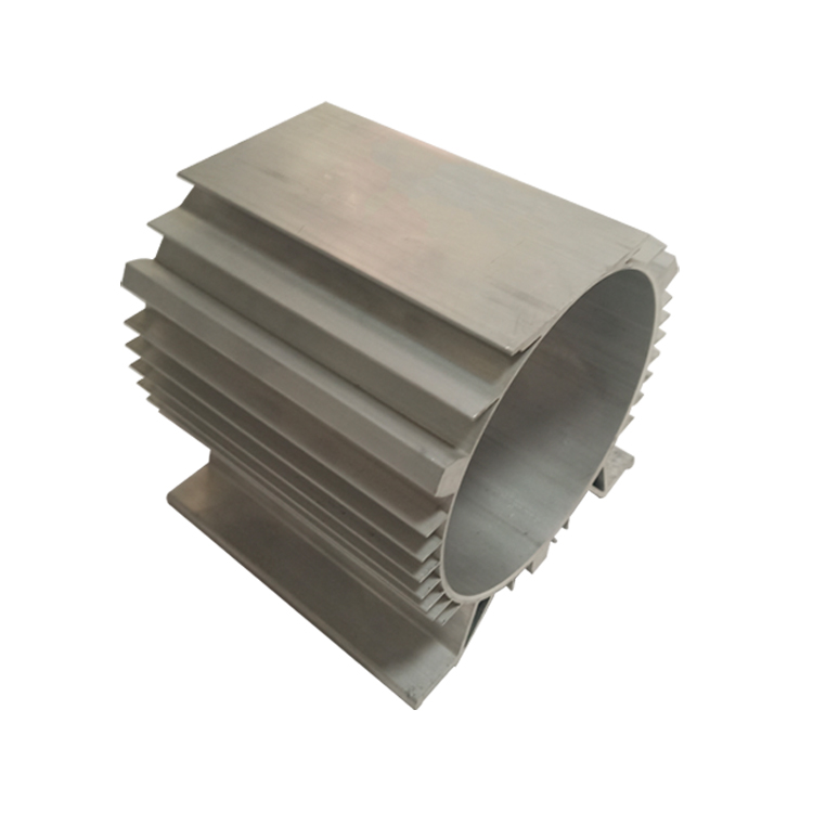 0080160 Industrial Aluminum Extrusion Motor Shell