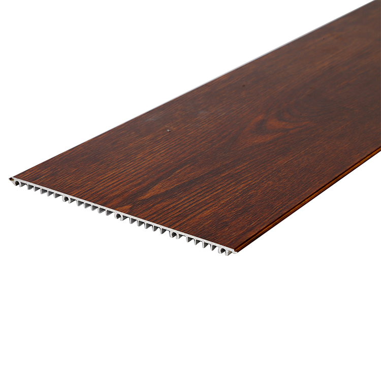 SY 6063-t5 wood grain Aluminum Kitchen Cabinet Aluminum Profile
