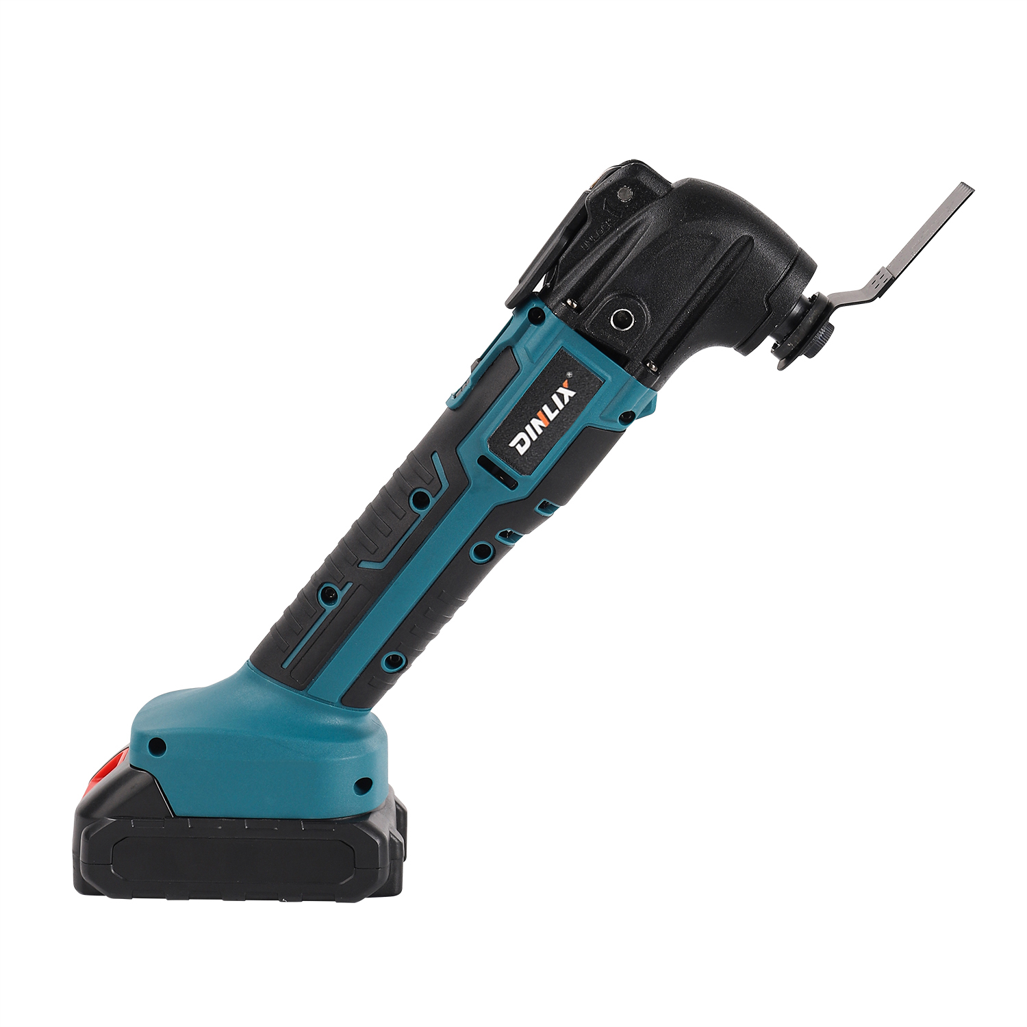 Dinlix Hot Selling 20 V Li-Ion High Quality Oscillating Saw multi tool