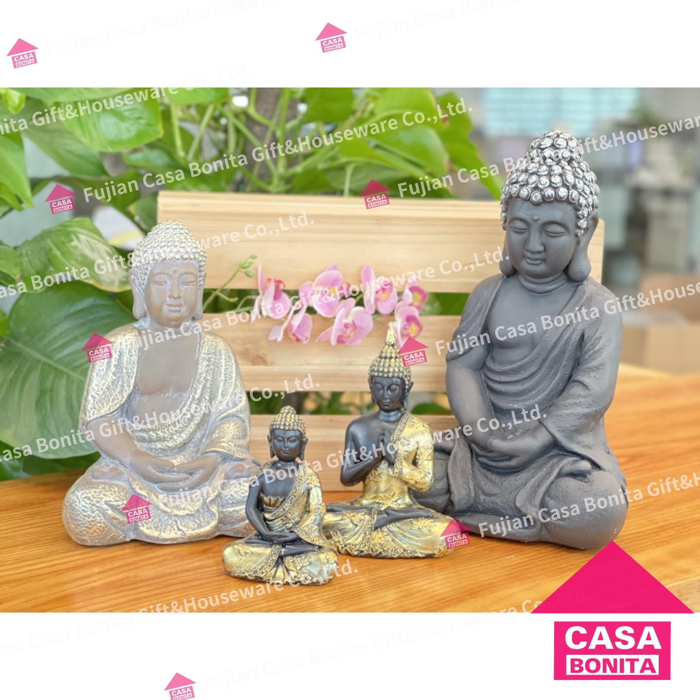 The Buddha furnishing articles