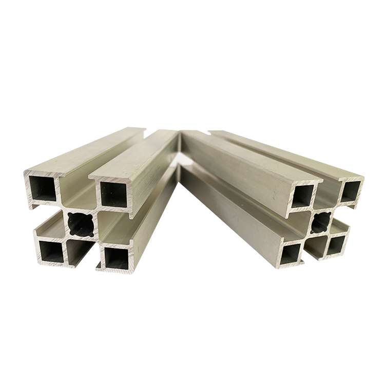 Aluminium Profile Industrial Aluminum Profile Machinery Silver Anodized Mill finish