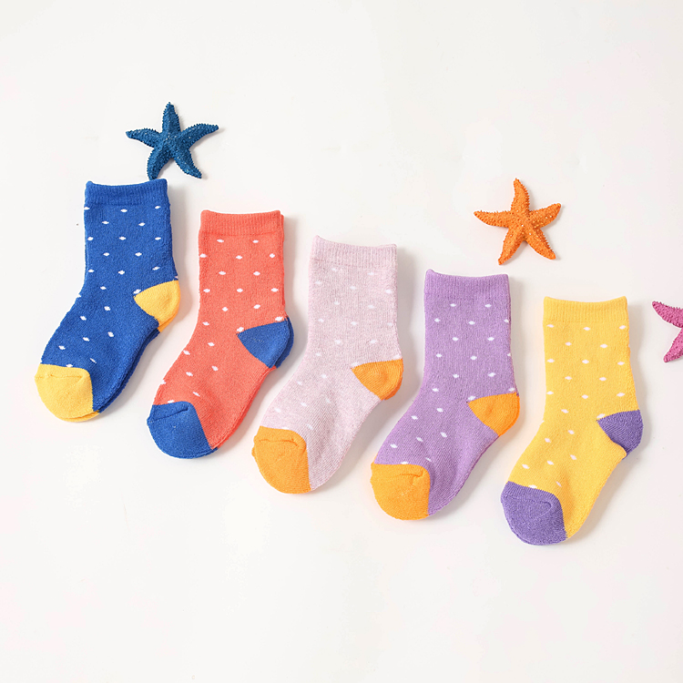 child socks cartoon