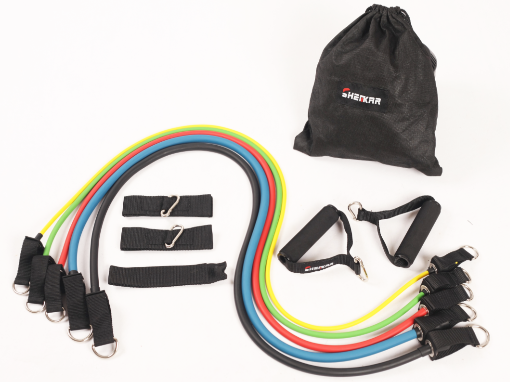 11pcs resistance band set