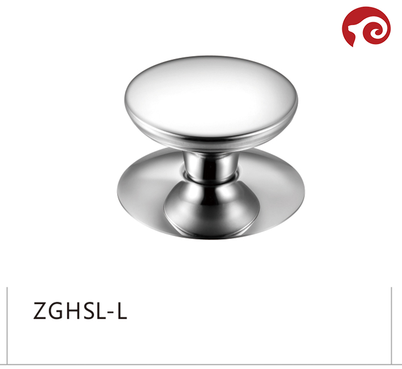 Cookware lid knob