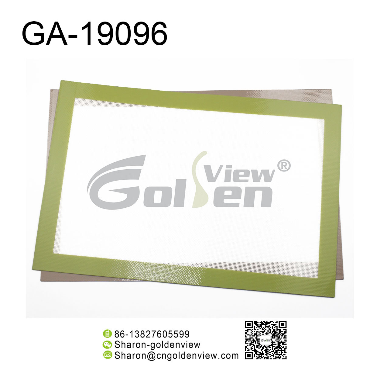 Glass Fibre Silicone Mat