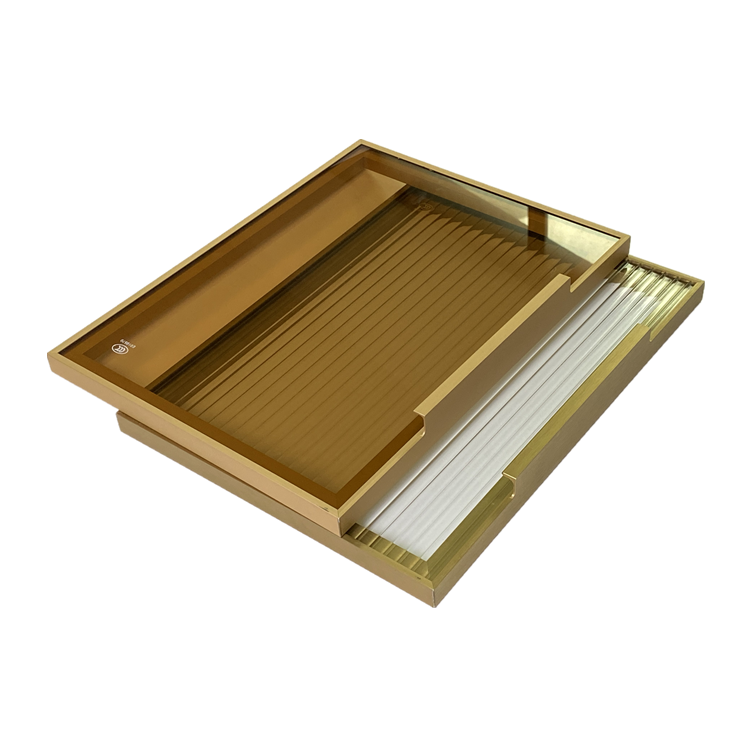 SY Invisible cabinet door handle door cabinet frame
