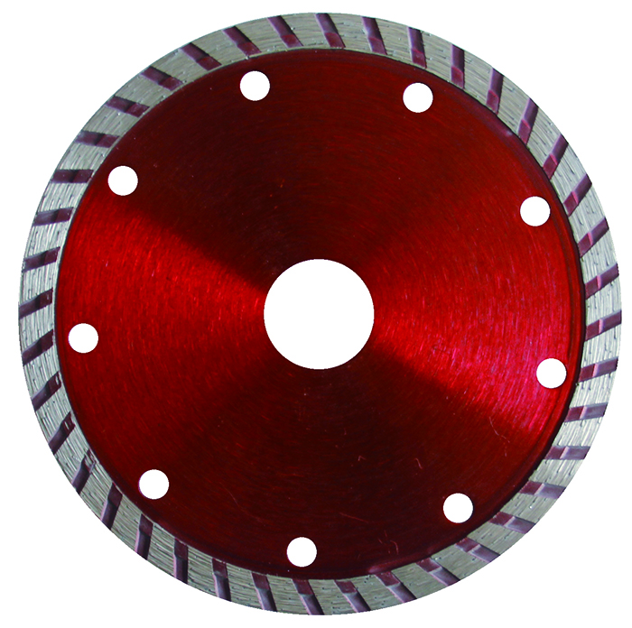 General Purpose Type Diamond Saw Blade Turbo for Granite/ Stone/ Concrete Cutting