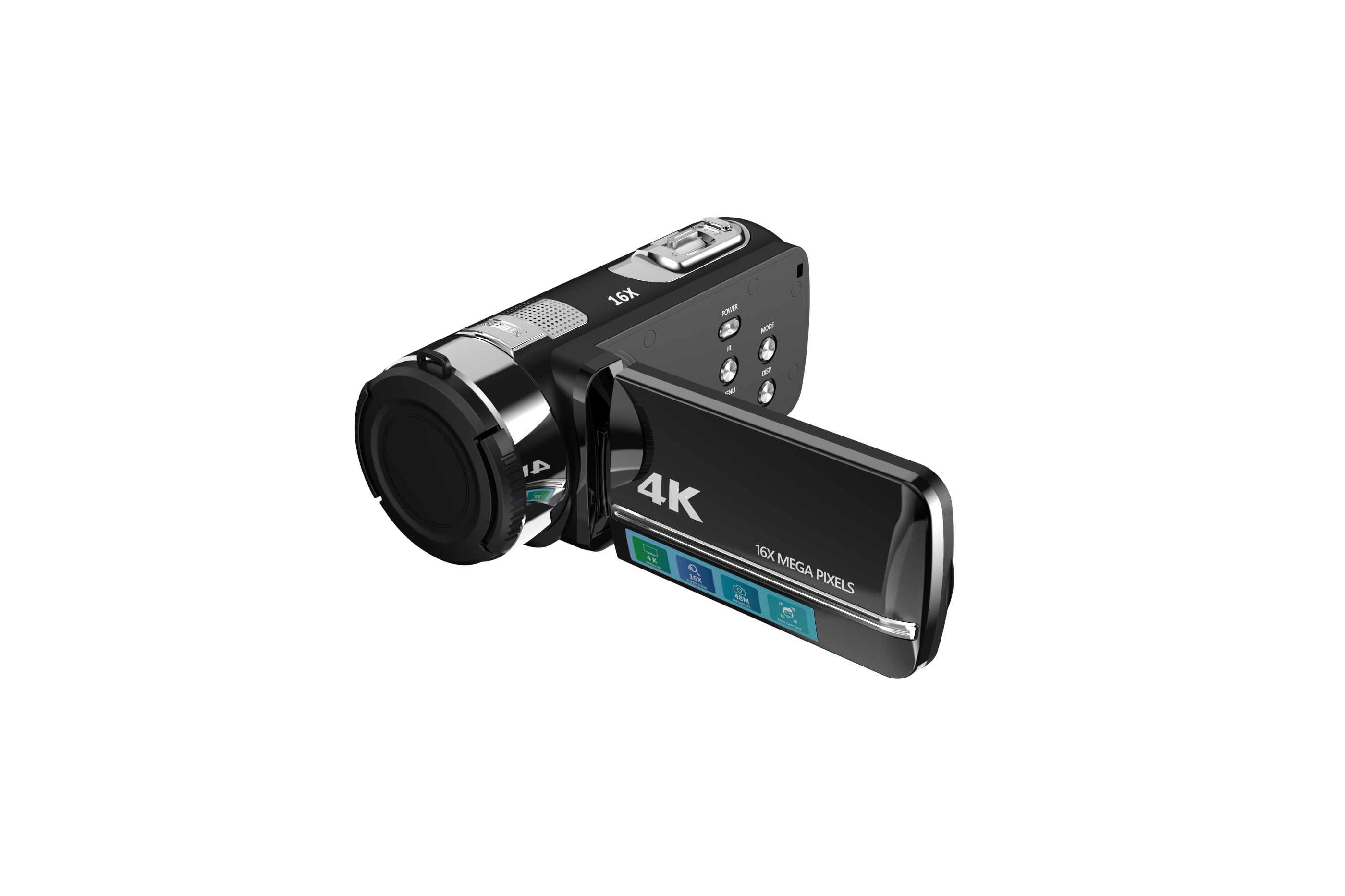 1080P 30FPS 4K 10FPS Digital camera night vision fill light anti-shake DV camera