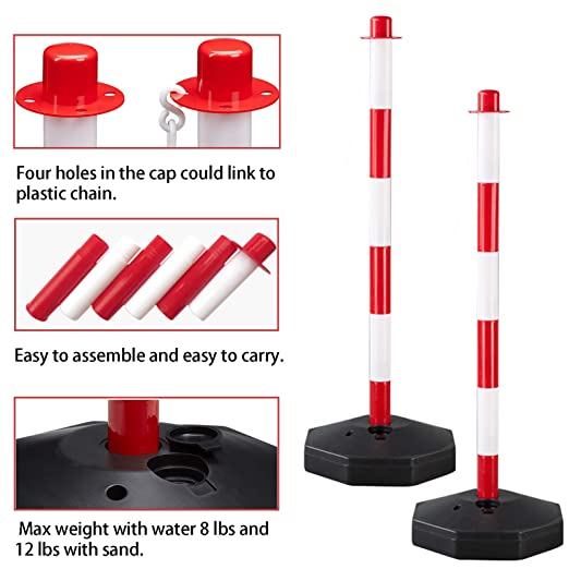 Plastic Retractable Belt Stanchion