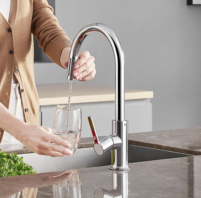 FLOVA Kitchen filtration system