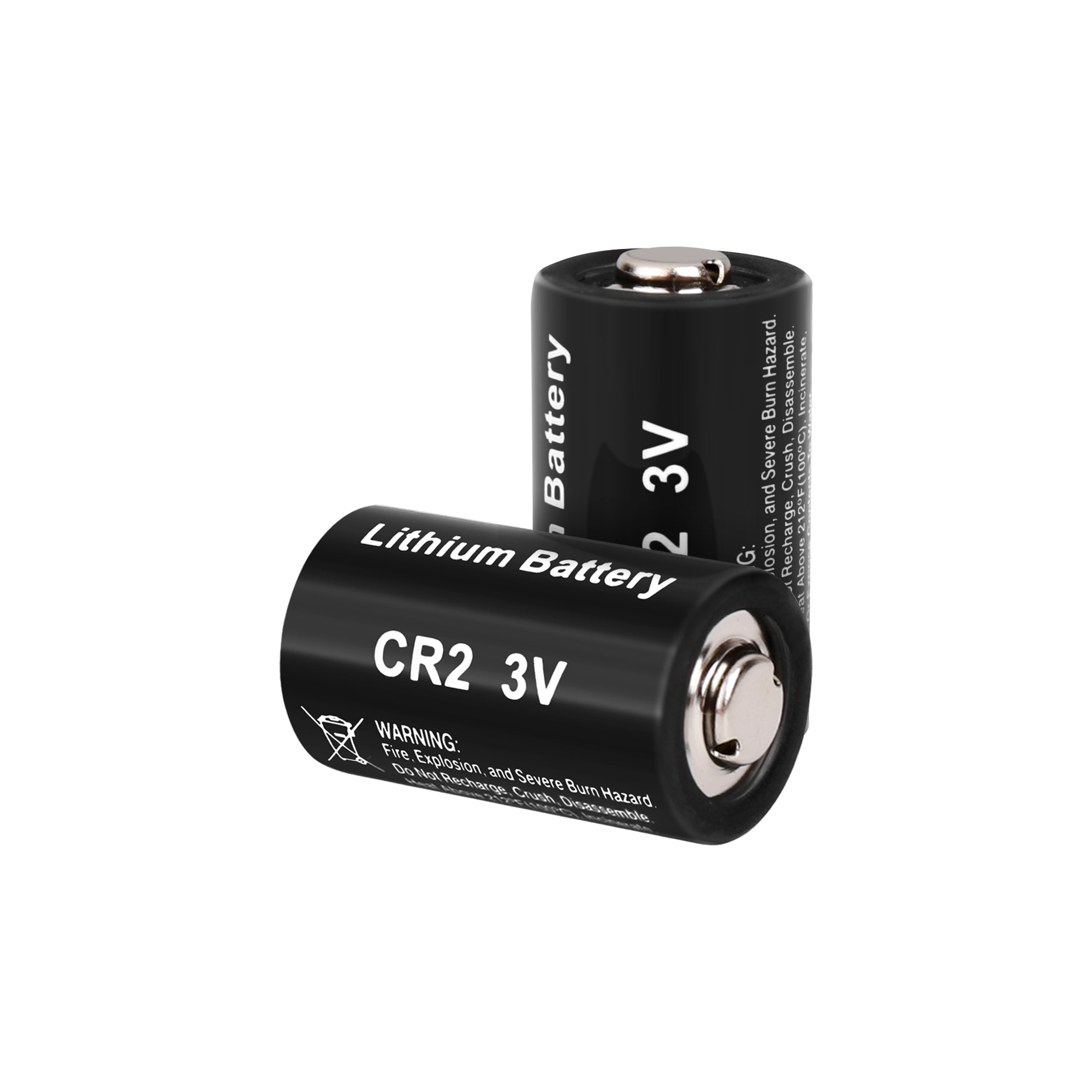 Cr2 3.0V 1000mAh Water Meter Fire Detector Lithium Battery