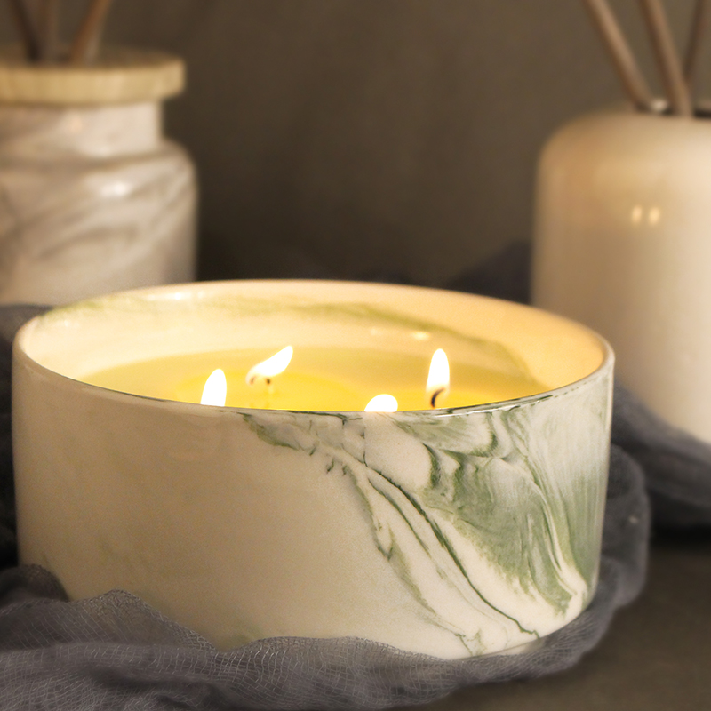 RAINCOAST 19605 410G Scented Candle Jar for home fragrance