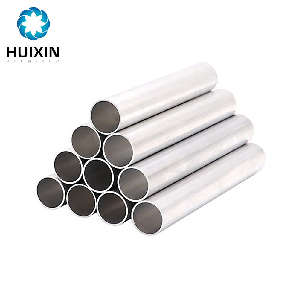 Factory manufacturer round aluminium pipe with low price