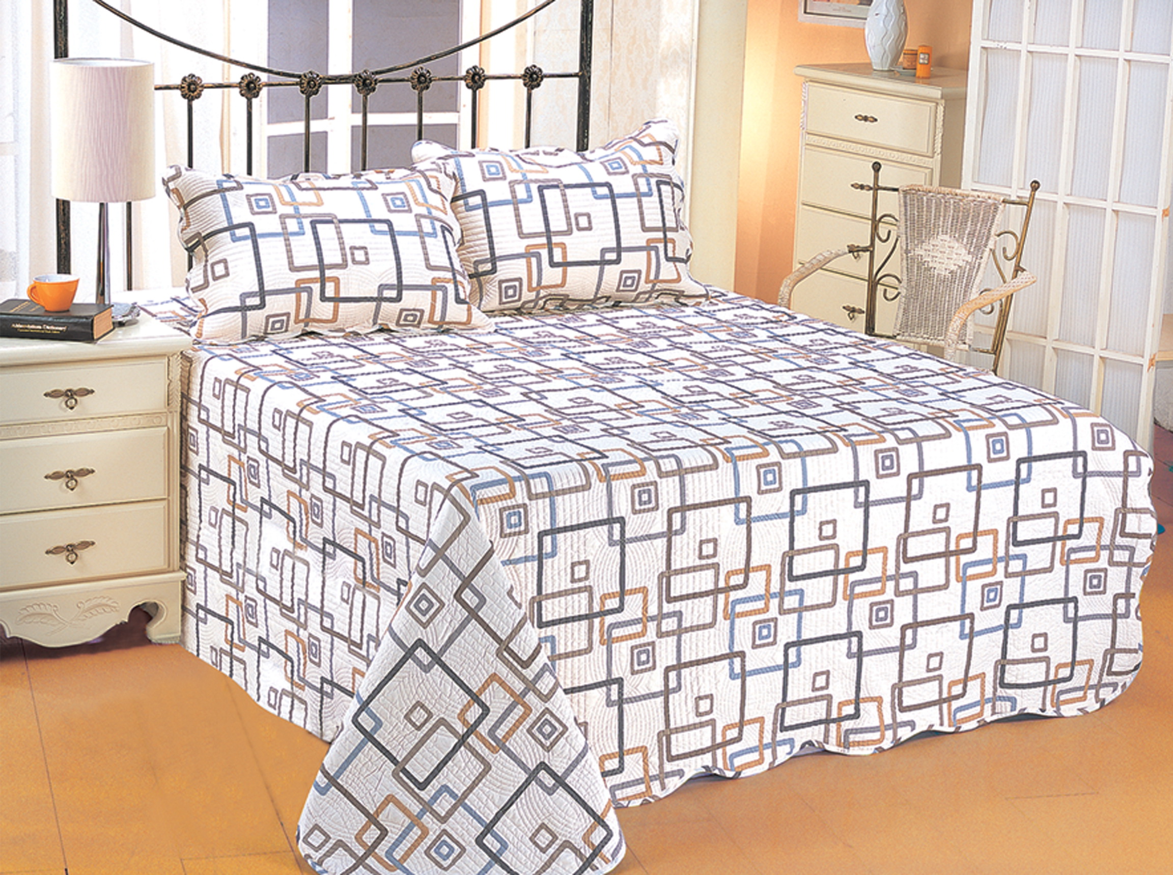 Korean bedspread