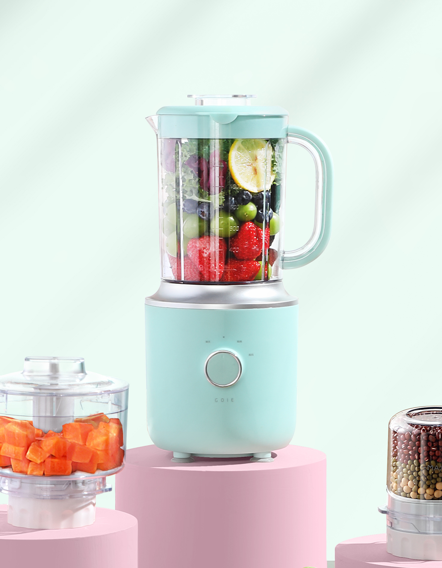 multi-function blender