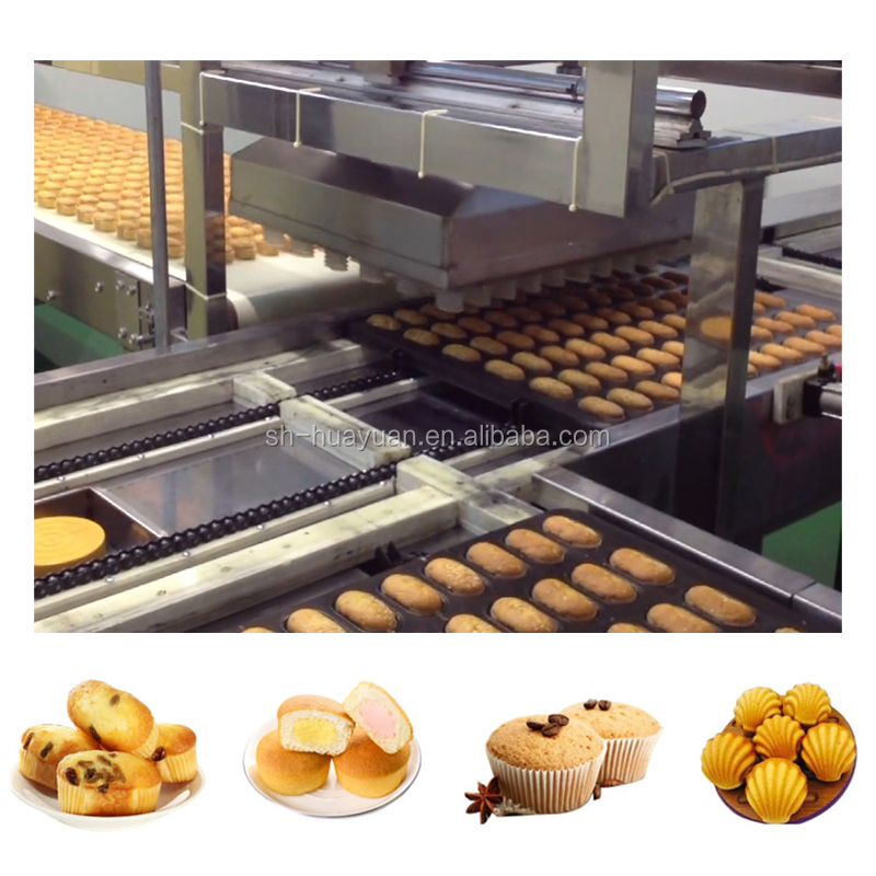 Cupcake Production Line