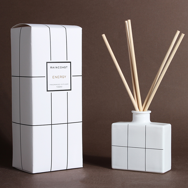 RAINCOAST 17705 100ML Fragrance Reed Diffuser For Home Fragrance And Home Decoration
