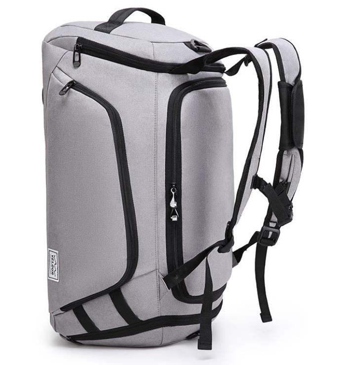 08y#Duffel bag Yoga dry/wet separation fitness exercise bag Man's hand-held travelling bag