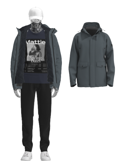 Men's fashion jacket