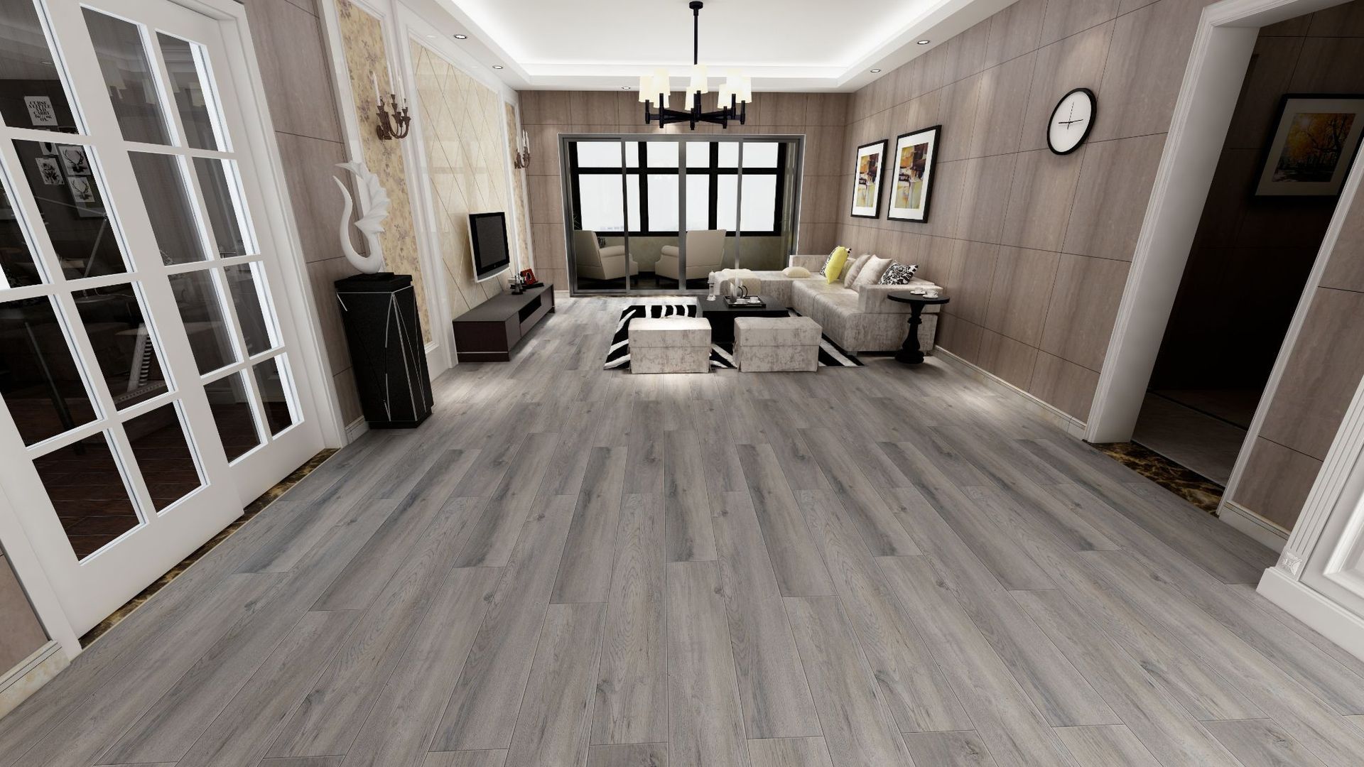 Best quality lowest price. Fast delivery, rigid core planks click spc vinyl flooring