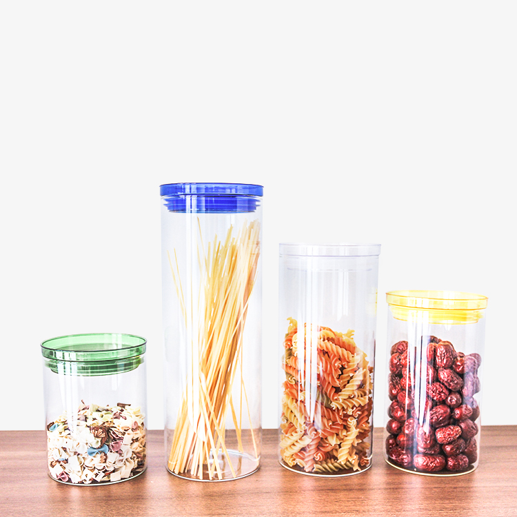 Sublimation Diy Empty Glass Storage Cookie Jam Jars In Bulk With Lid
