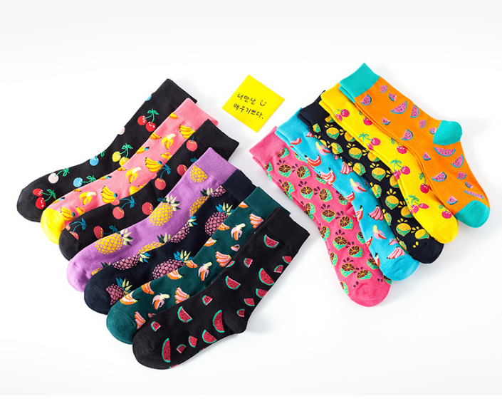 fashion cotton unisex socks
