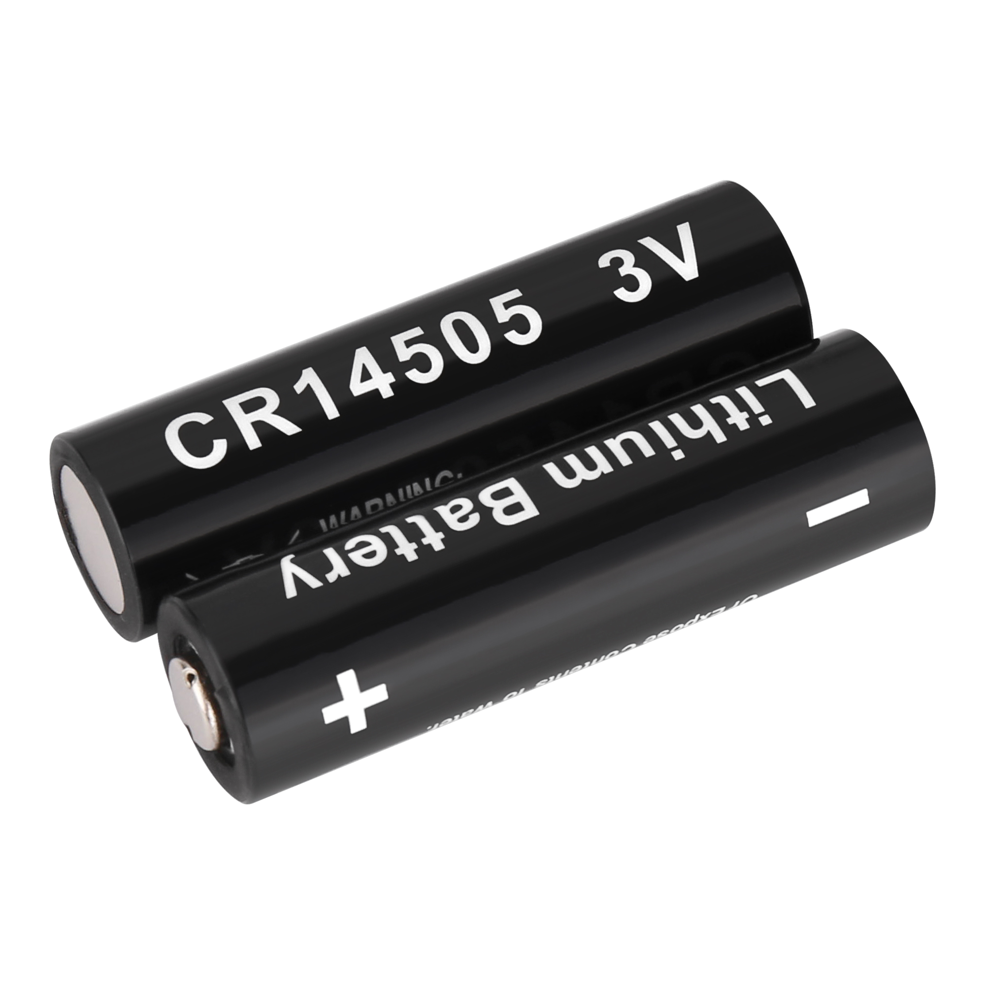 Non Rechargeable Lithium Battery 3.0V Cr14505 Primary Battery 1600mAh Made in China Factory